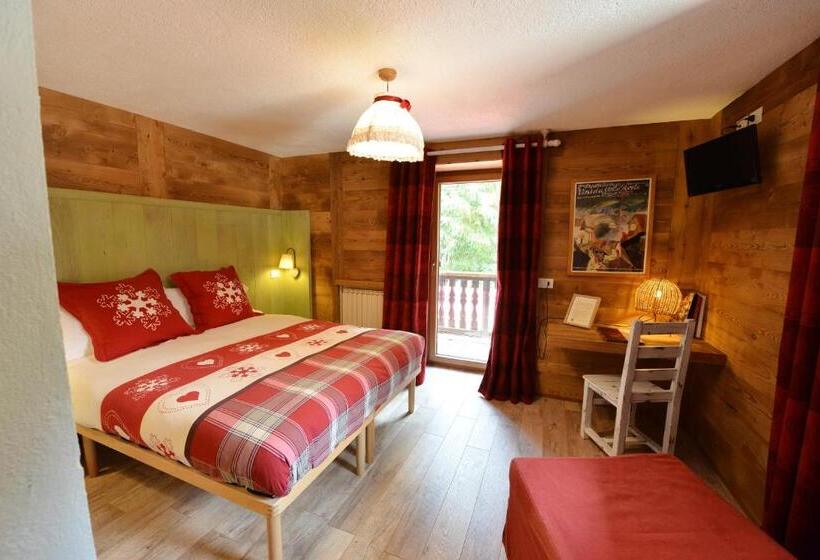 스탠다드 룸, Petit Dahu Chambres Et Restaurant