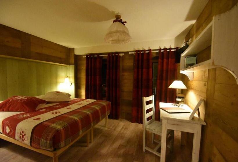 스탠다드 룸, Petit Dahu Chambres Et Restaurant