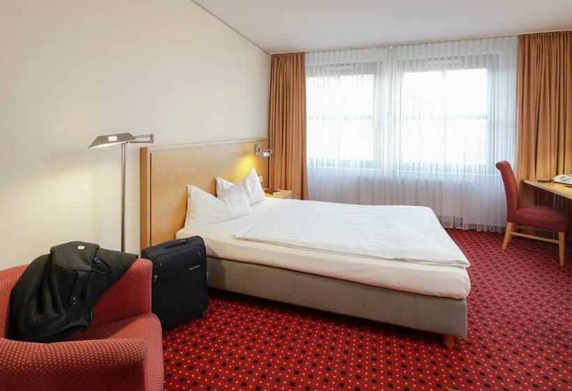 اتاق استاندارد یک نفره, Airporthotel Berlin Adlershof