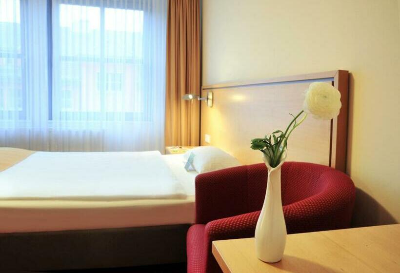 اتاق استاندارد یک نفره, Airporthotel Berlin Adlershof