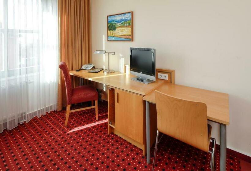 اتاق استاندارد یک نفره, Airporthotel Berlin Adlershof