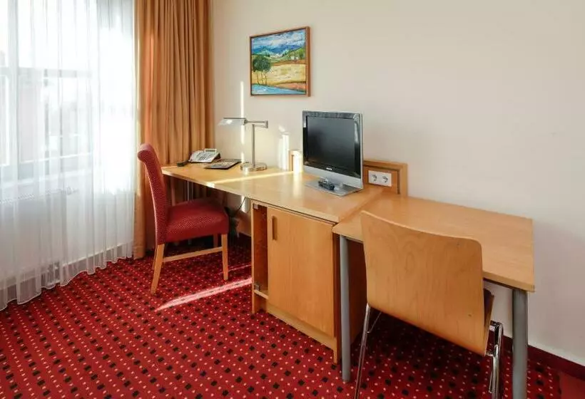 Standardeinzelzimmer, Airporthotel Berlin Adlershof