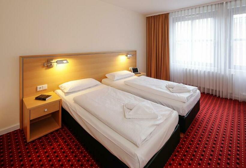اتاق استاندارد, Airporthotel Berlin Adlershof