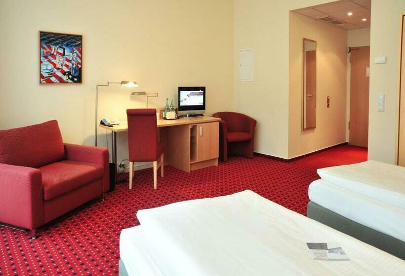 اتاق استاندارد, Airporthotel Berlin Adlershof