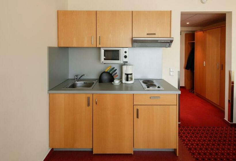 آپارتمان عادی 1 خوابه, Airporthotel Berlin Adlershof