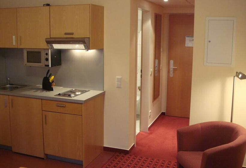 آپارتمان عادی 1 خوابه, Airporthotel Berlin Adlershof