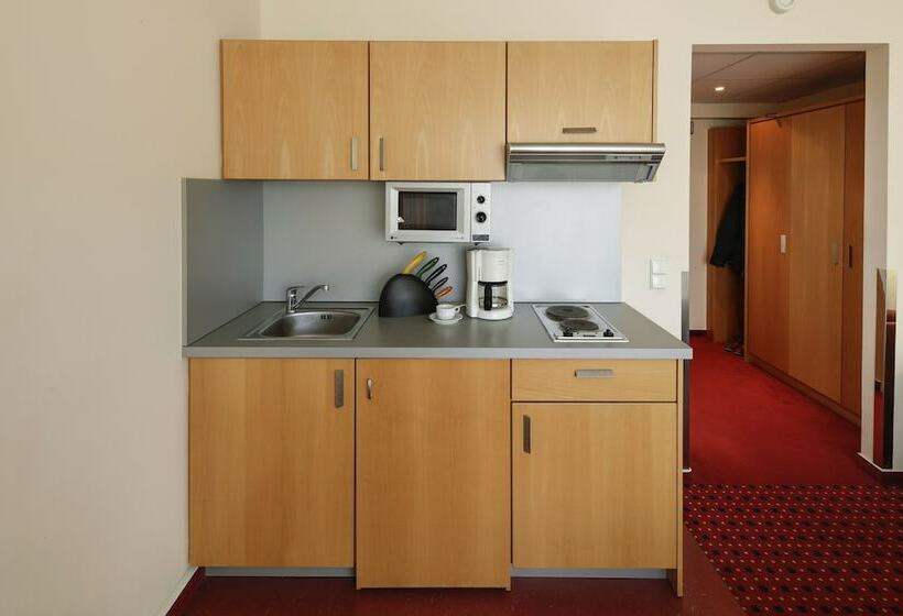 آپارتمان عادی 1 خوابه, Airporthotel Berlin Adlershof
