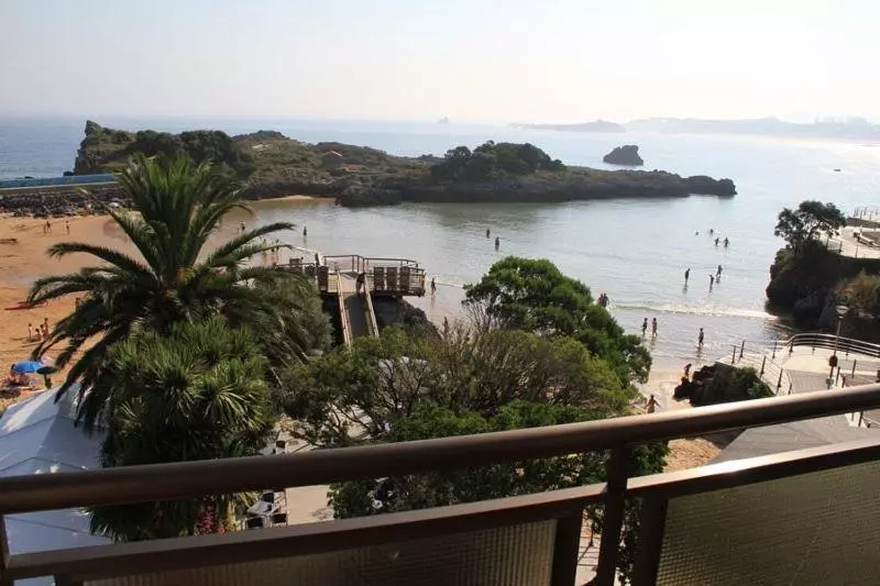 Standaardkamer met Uitzicht op Zee en Balkon, Alfar