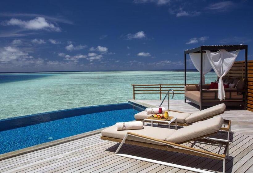 ویلای یک اتاق خوابه با استخر شنا, Baros Maldives