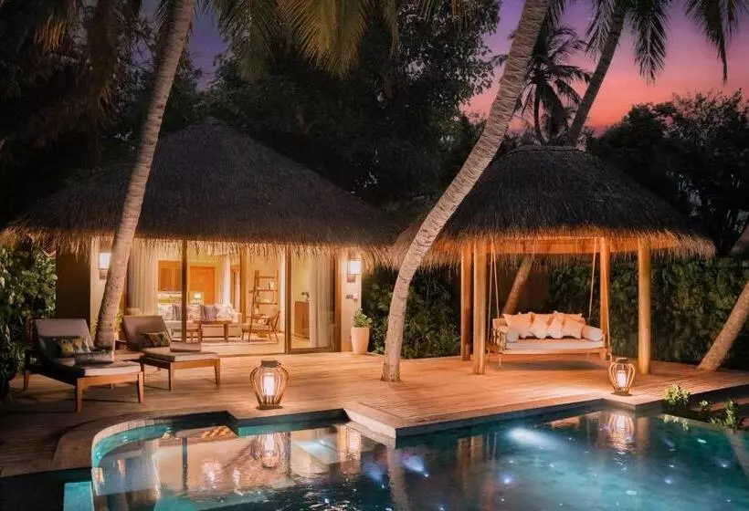 سوییت با استخر, Baros Maldives