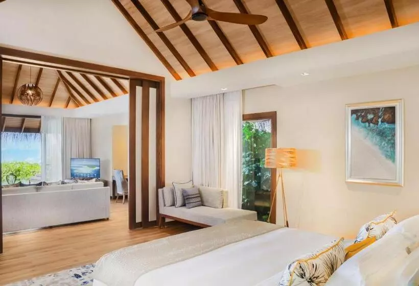 سوییت با استخر, Baros Maldives