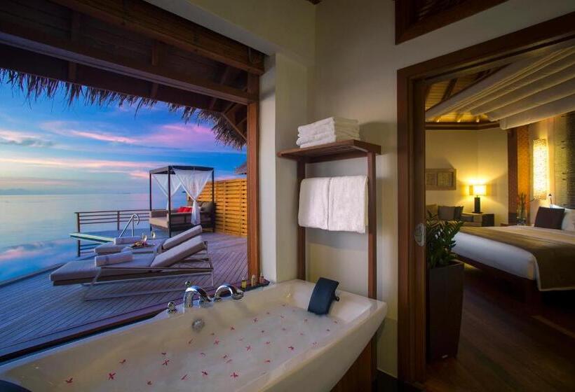 ویلای یک اتاق خوابه با استخر شنا, Baros Maldives