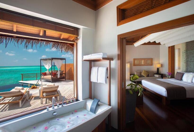 ویلای یک اتاق خوابه با استخر شنا, Baros Maldives