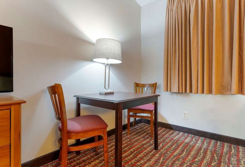 غرفه قياسيه سريرين مزدوجين, Econo Lodge Lakeview