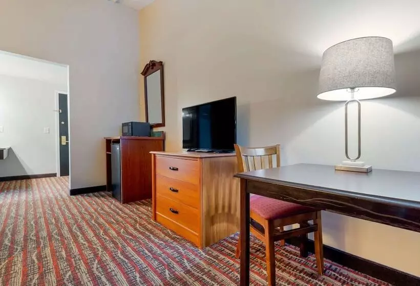 2ダブルベッドのスタンダードルーム, Econo Lodge Lakeview