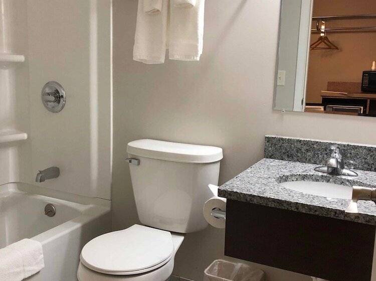 Номер Стандарт 2 Двуспальные Кровати, Econo Lodge Lakeview