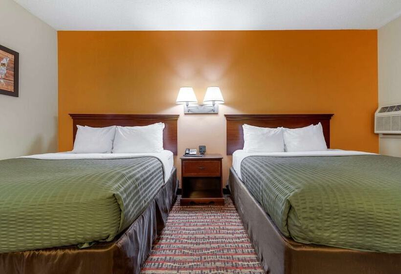 غرفه قياسيه سريرين مزدوجين, Econo Lodge Lakeview