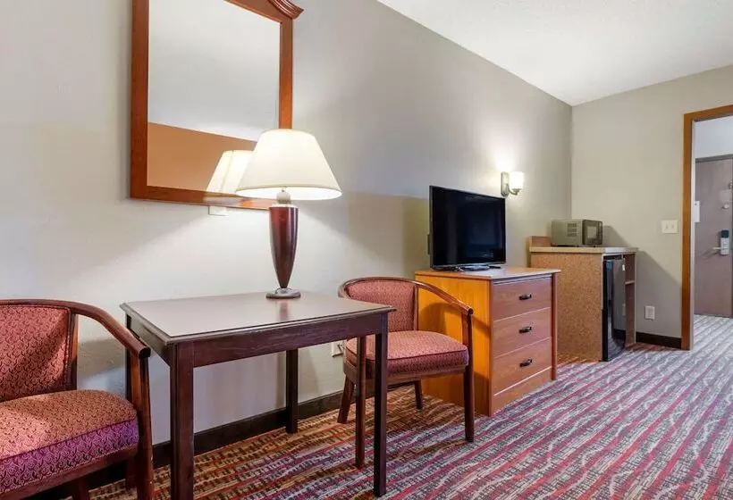 2ダブルベッドのスタンダードルーム, Econo Lodge Lakeview