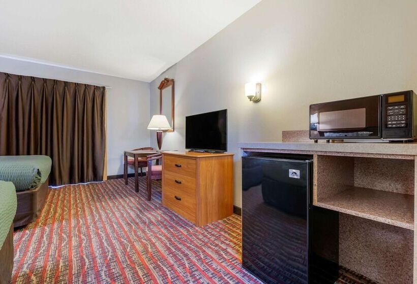 Номер Стандарт 2 Двуспальные Кровати, Econo Lodge Lakeview