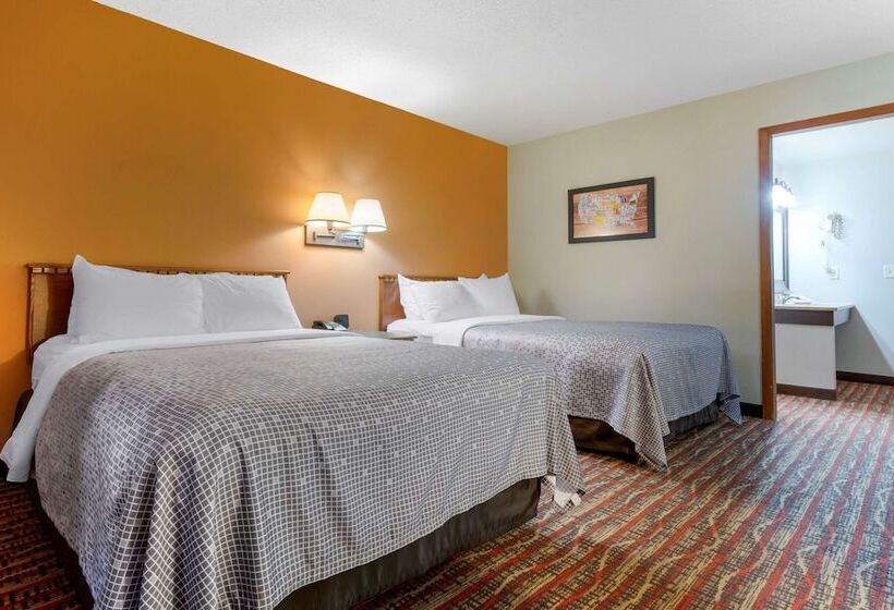 Номер Стандарт 2 Двуспальные Кровати, Econo Lodge Lakeview