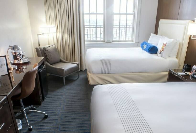 디럭스 룸, Ellis Hotel, Atlanta, A Tribute Portfolio