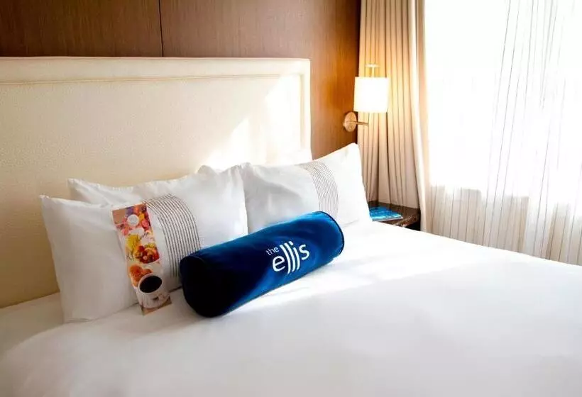 اتاق لوکس با تخت بزرگ, Ellis Hotel, Atlanta, A Tribute Portfolio