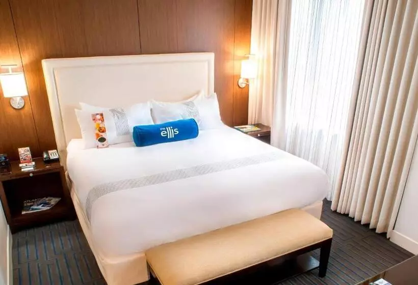 سوئیت اجرایی با تخت کینگ, Ellis Hotel, Atlanta, A Tribute Portfolio