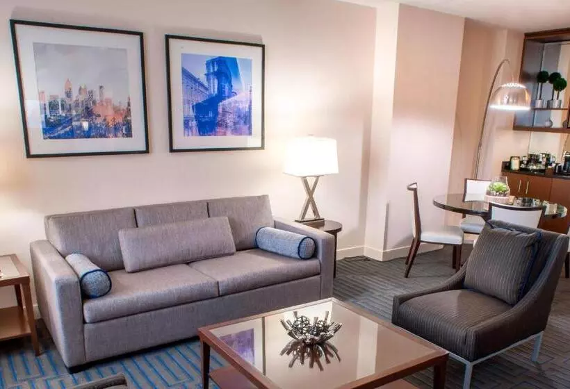 سوئیت اجرایی با تخت کینگ, Ellis Hotel, Atlanta, A Tribute Portfolio