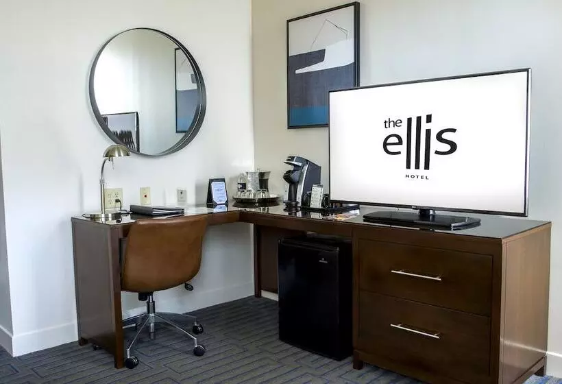 اتاق پرمیوم, Ellis Hotel, Atlanta, A Tribute Portfolio