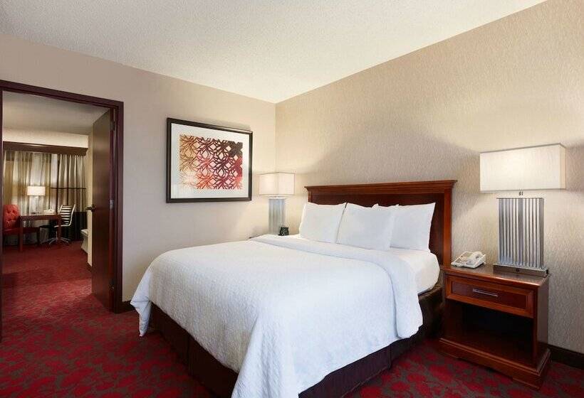 침실 2개 스위트, Embassy Suites By Hilton Dulles Airport