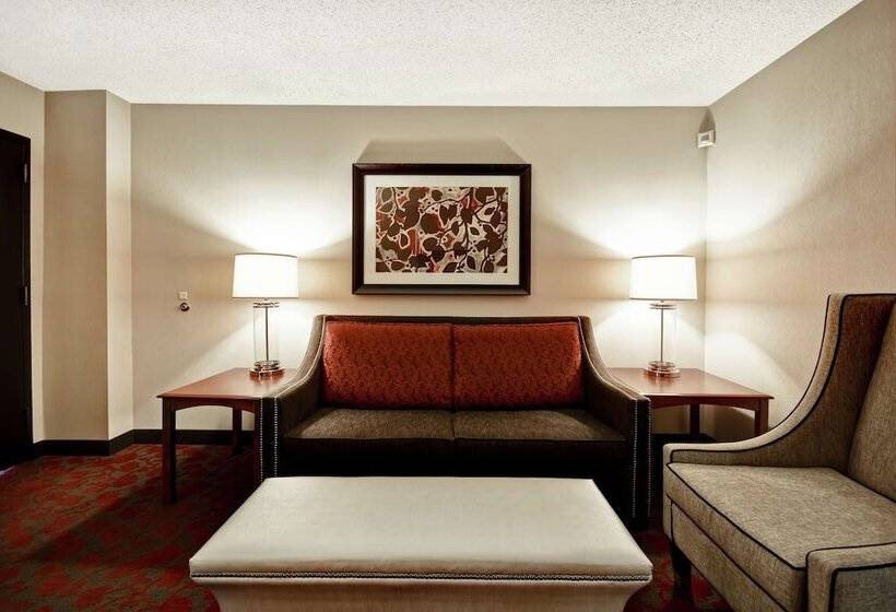 身障者適用スイートルーム, Embassy Suites By Hilton Dulles Airport