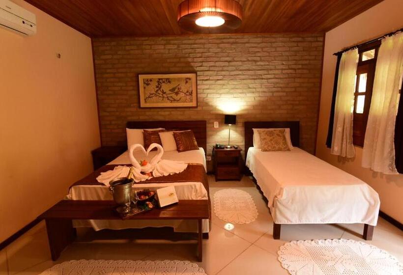 בקתת סופריור בת חדר 1, Encantes Do Nordeste