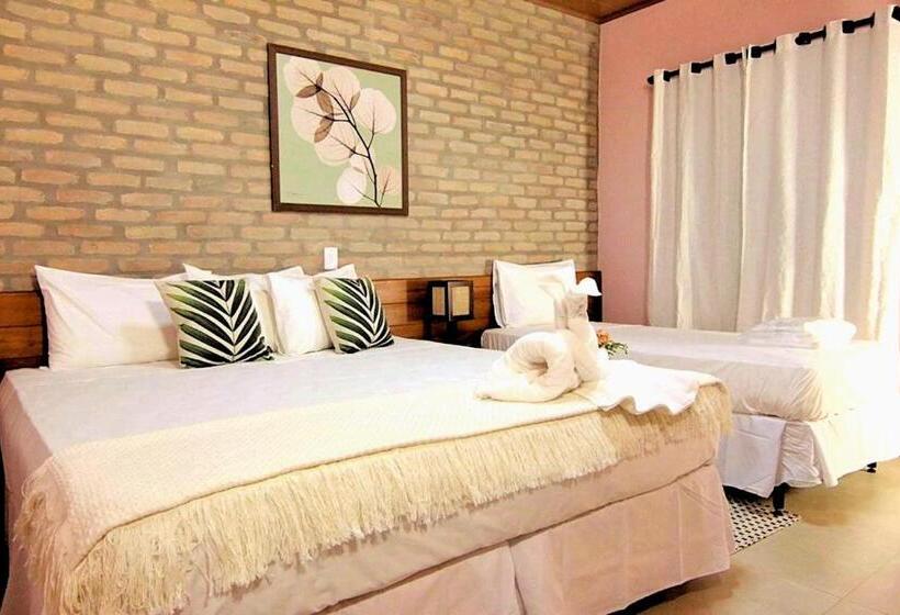 בקתת סופריור בת חדר 1, Encantes Do Nordeste