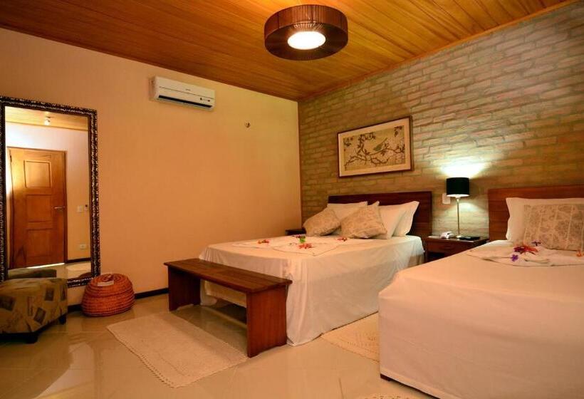 בקתת סופריור בת חדר 1, Encantes Do Nordeste