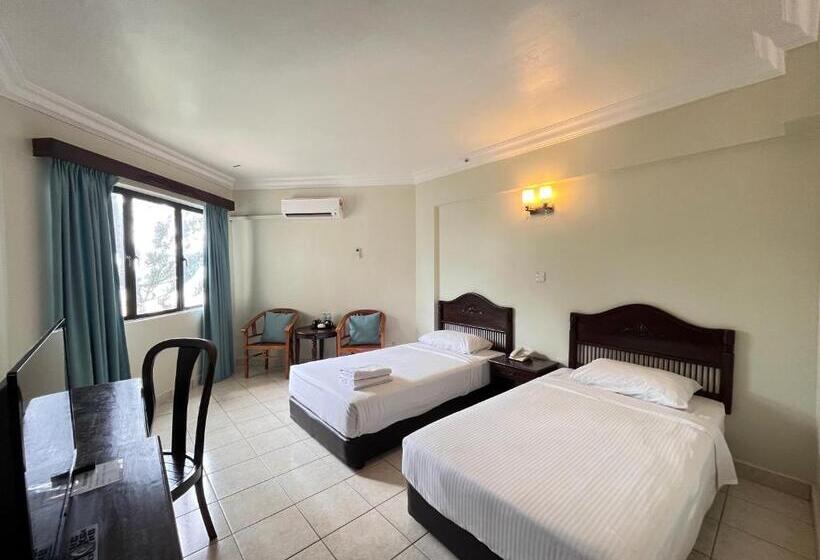 غرفة ديلوكس مطلّة علي البحر, ērya By Suria Cherating