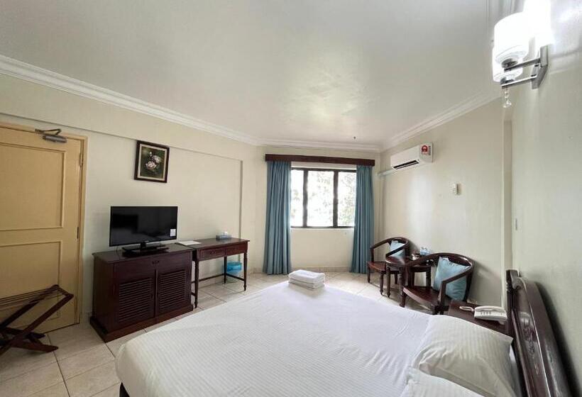 חדר דלוקס נוף לים, ērya By Suria Cherating