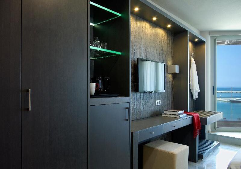 주니어 스위트 바다 전망, Kyma Suites Beach