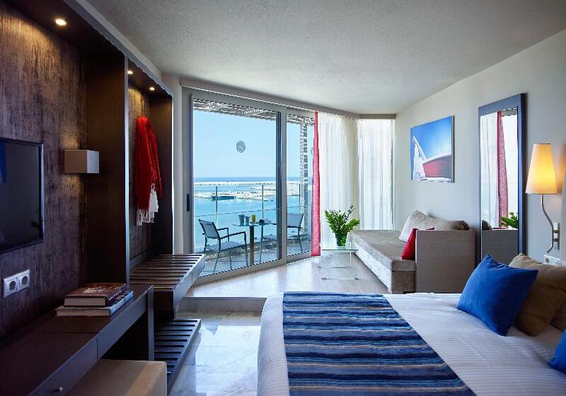 주니어 스위트 바다 전망, Kyma Suites Beach