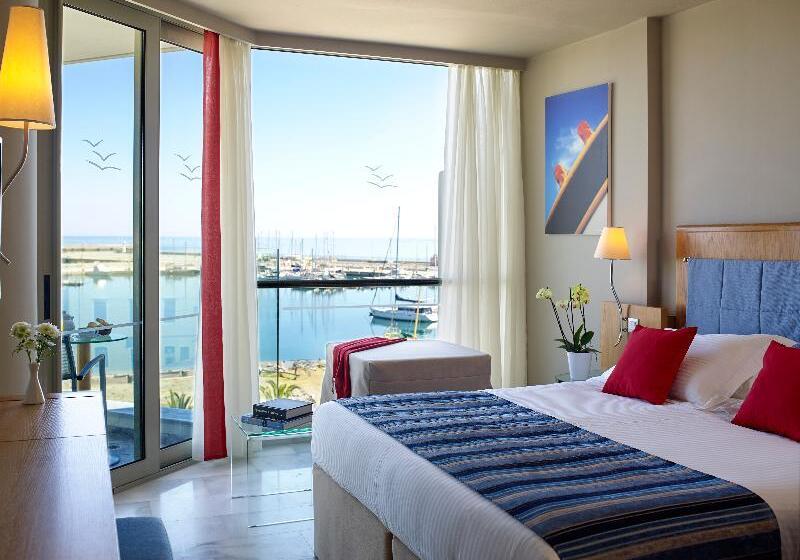 Номер Superior Вид на Море, Kyma Suites Beach