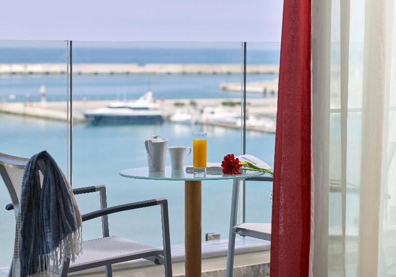 수피리어 룸 바다 전망, Kyma Suites Beach