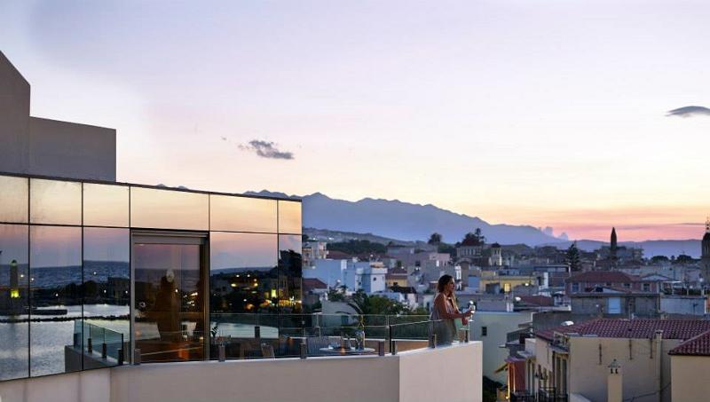 디럭스 스위트 바다 전망, Kyma Suites Beach