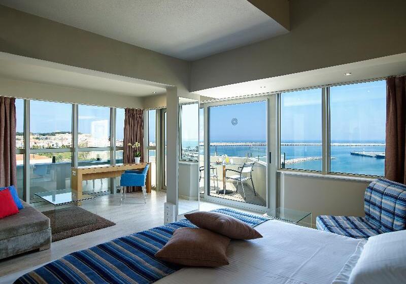 디럭스 스위트 바다 전망, Kyma Suites Beach