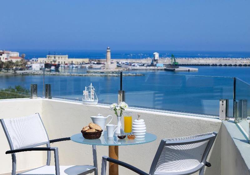 디럭스 스위트 바다 전망, Kyma Suites Beach