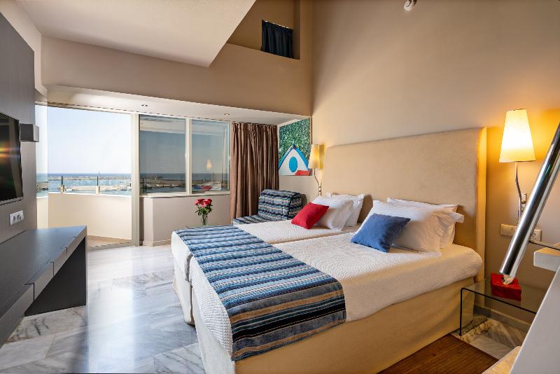 Люкс Deluxe Вид на Море, Kyma Suites Beach