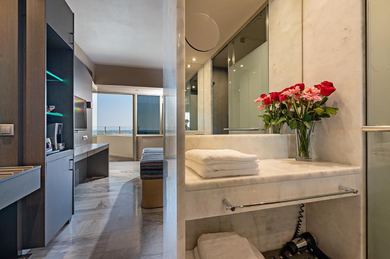 디럭스 스위트 바다 전망, Kyma Suites Beach