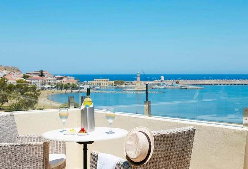 디럭스 스위트 바다 전망, Kyma Suites Beach