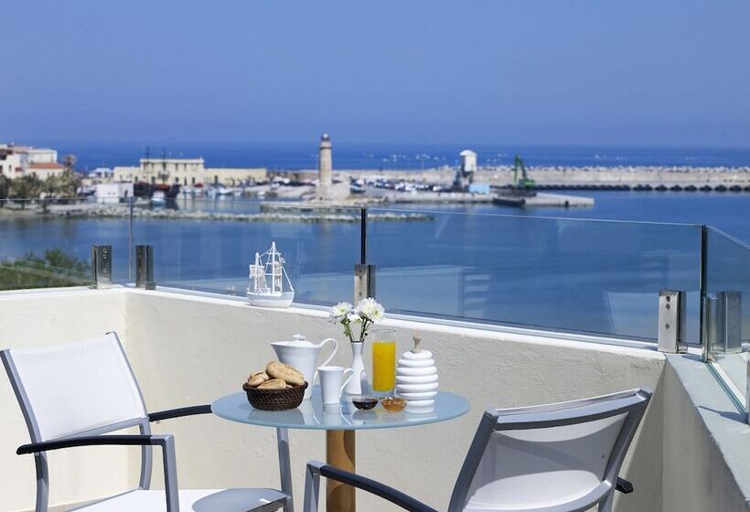 Люкс Deluxe Вид на Море, Kyma Suites Beach