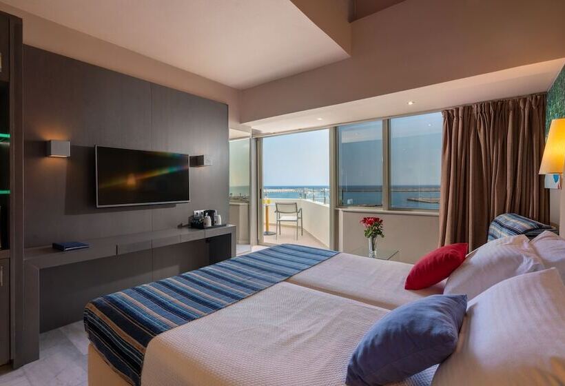 Люкс Deluxe Вид на Море, Kyma Suites Beach