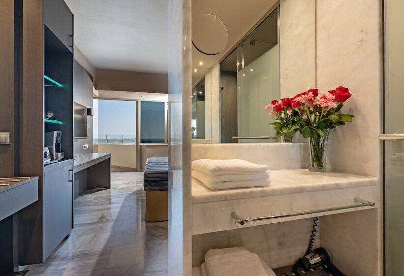 디럭스 스위트 바다 전망, Kyma Suites Beach