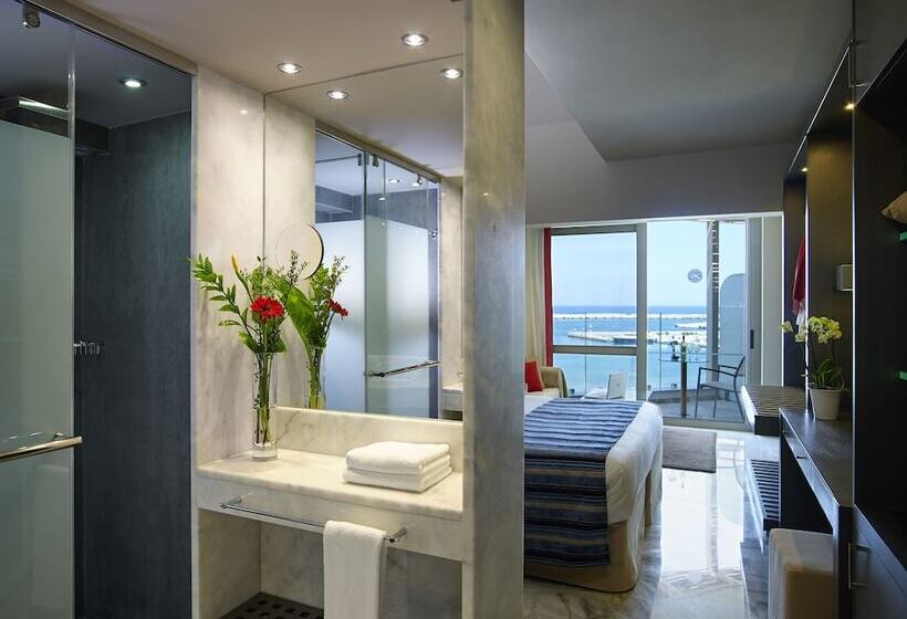 주니어 스위트 바다 전망, Kyma Suites Beach